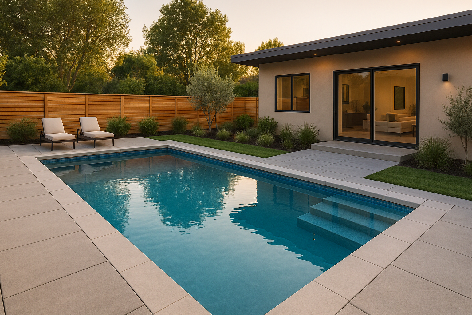 New Pool planning in Moraga