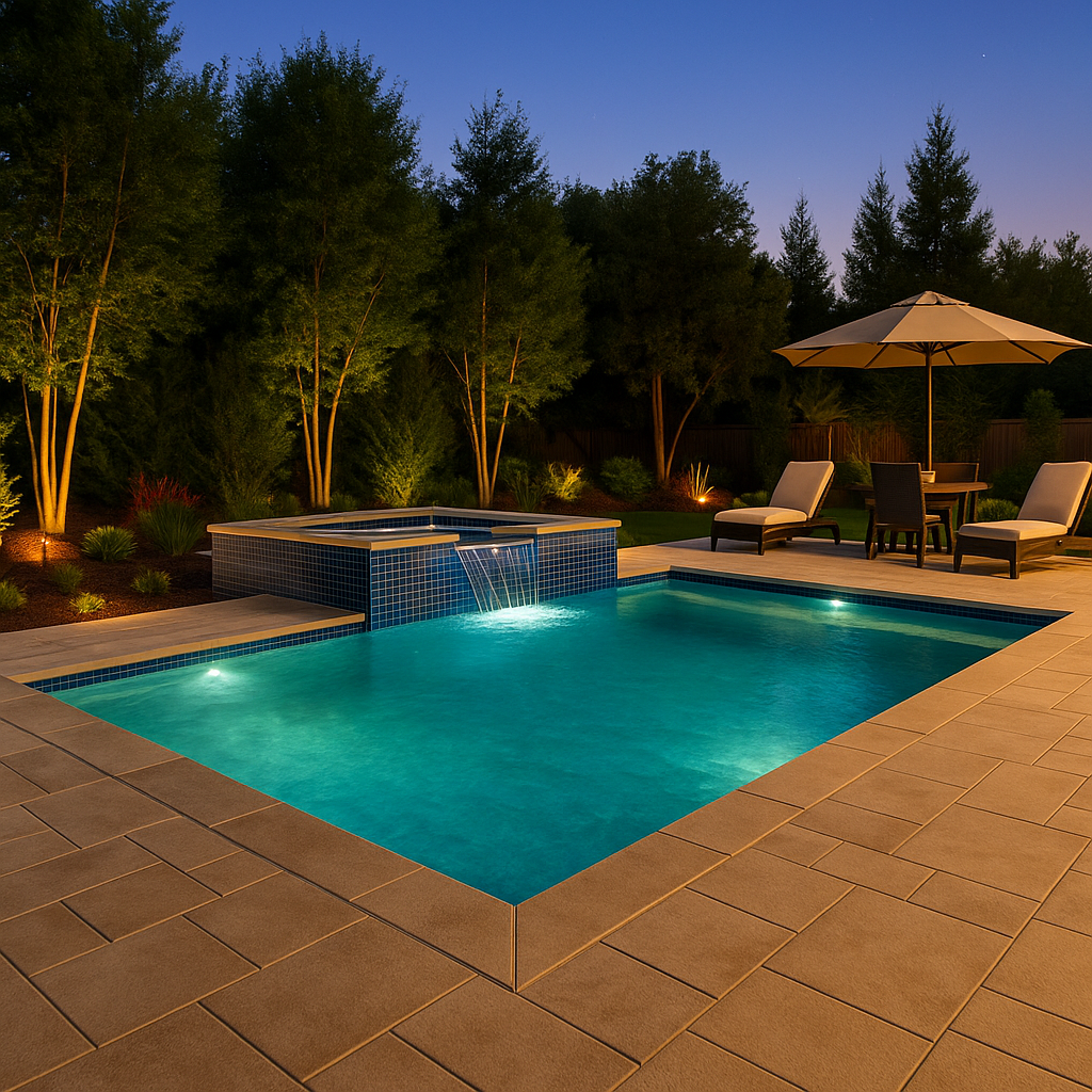 New Pool planning in Martinez