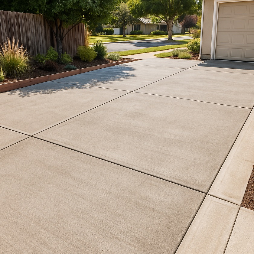 Concrete Patios for Concrete in Martinez