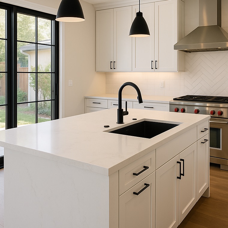 Countertops and Backsplashes for Kitchen Remodel in Berkeley