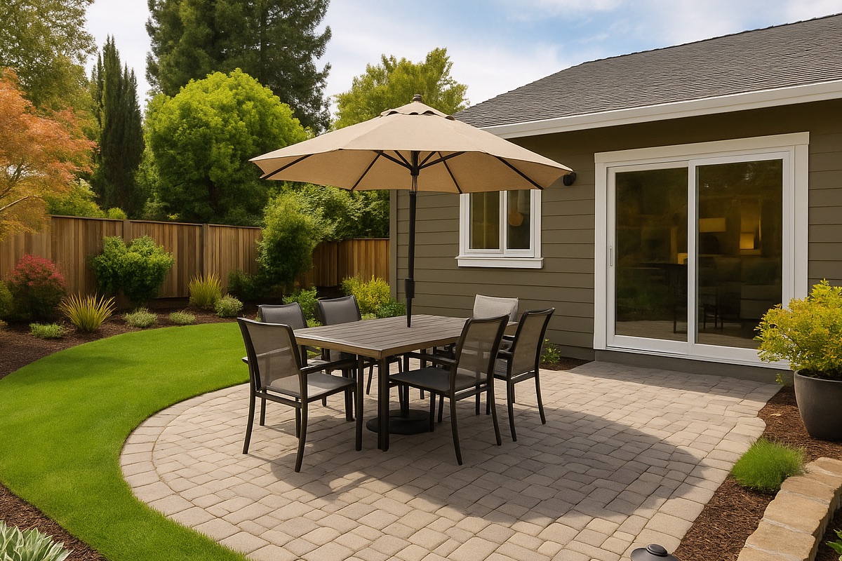 Walkways and Garden Paths for Pavers in Concord