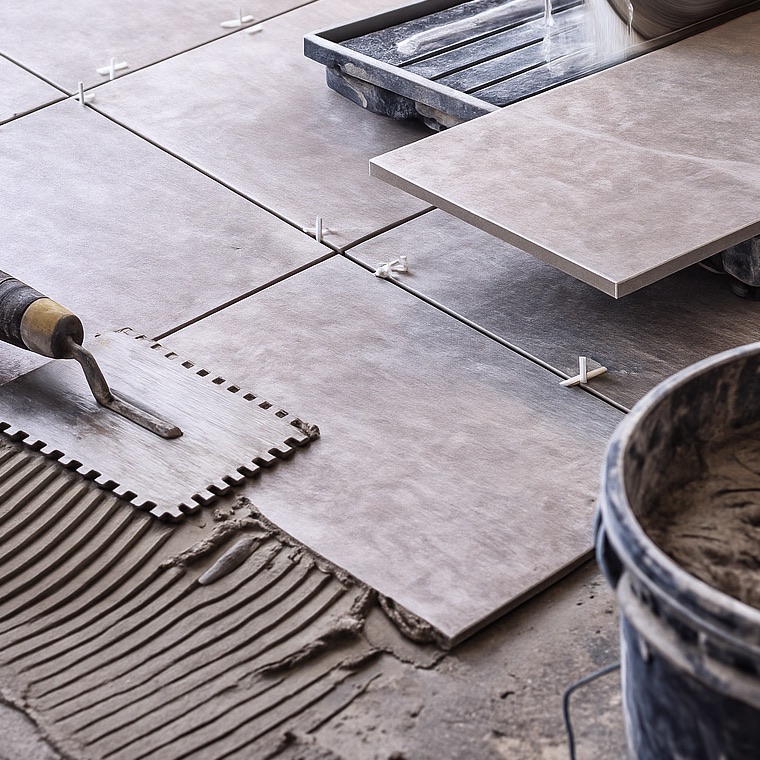 Tile Repair and Refresh for Tile in Alamo